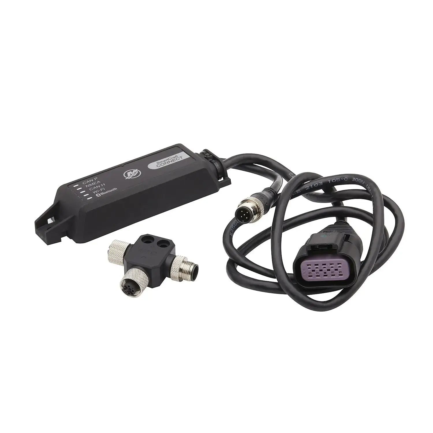 Mercury SmartCraft 8M0173694 Connect Level 3 - Single Engine, Under Helm Mount, Compatible with Garmin and Raymarine Displays