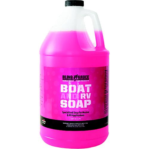 Boat Bling Boat and RV Soap Specialized Soap for Marine & RV Applications, 1 Gallon (128 Fl. Oz)