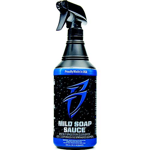 Bling Sauce Mild Soap Sauce Specialty Upholstery Cleaner for Cool Touch Vinyls & Synthetic Leathers 32oz, MSC00946