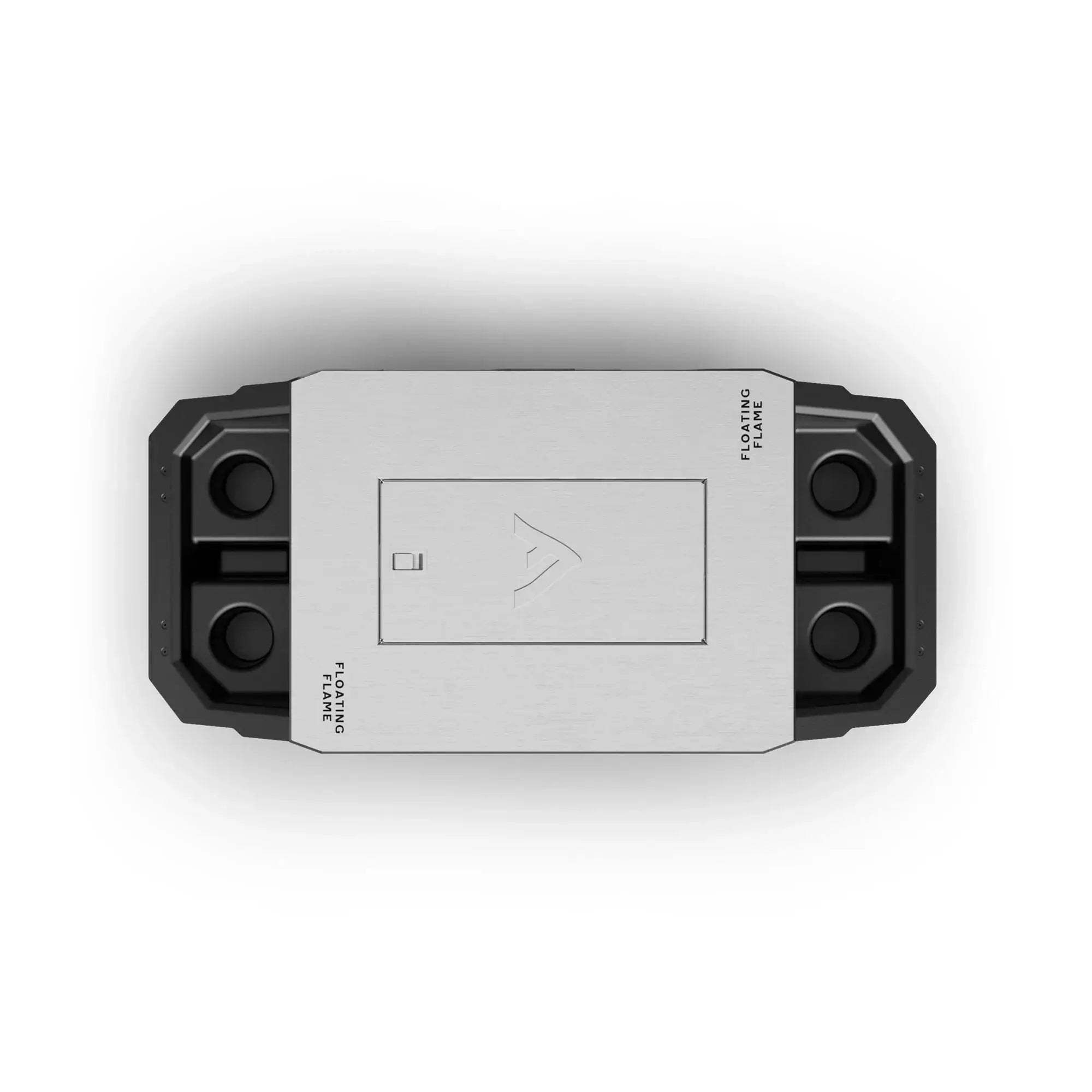 Floating Flame Portable Fire Pit top view with no flame