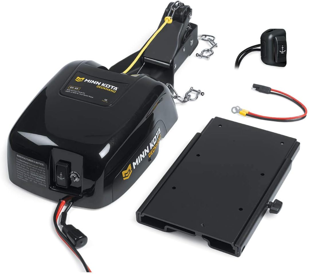 Minn Kota 1810141 Deckhand for Pontoon 40 LBS Capacity