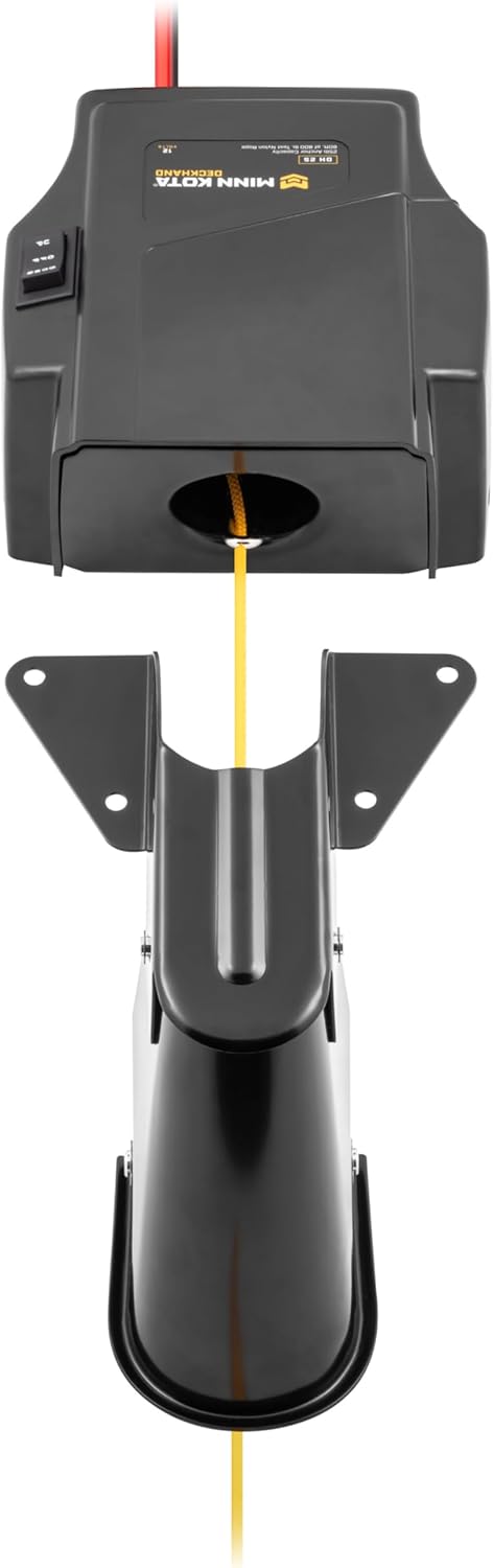 Minn Kota 1810125 Deckhand Electric Anchor Winch, 25 LBS Capacity