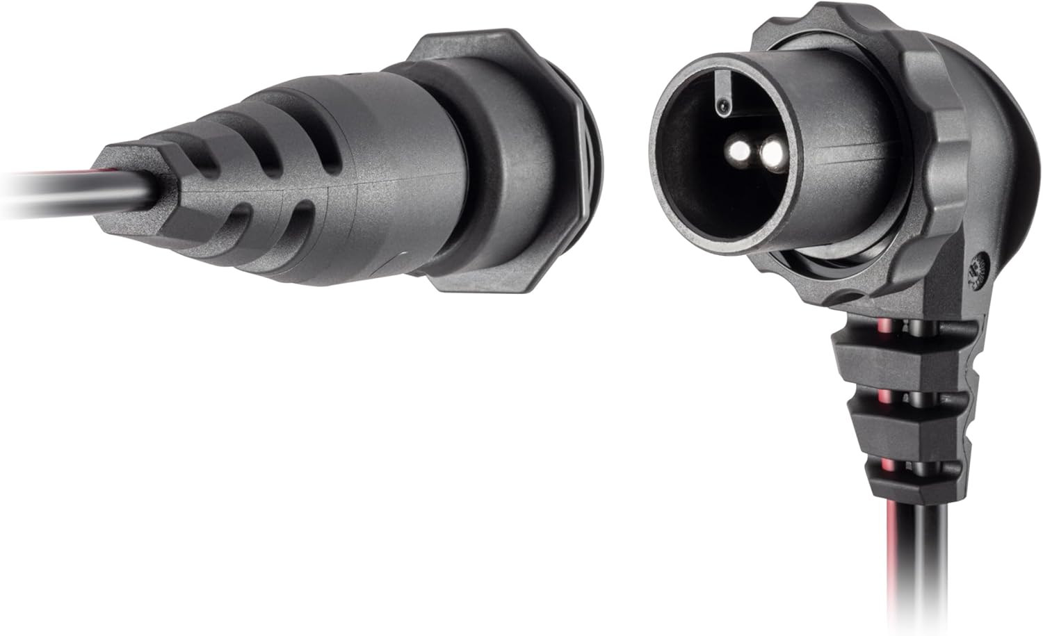 Minn Kota 1865120 MKR-28 Trolling Motor Plug & Receptacle, Retail Pkg