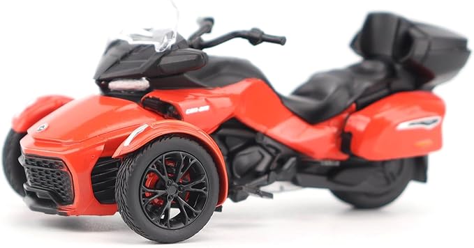 BRP Can-Am Spyder F3 Limited Special Series Diecast Model 1:32 Scale – Viper Red #60020