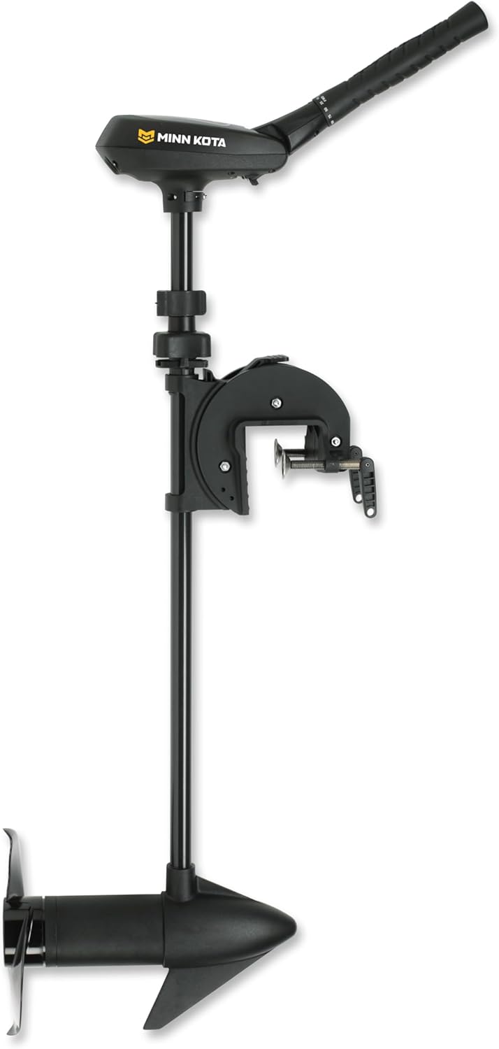 Minn Kota 1368716M Traxxis Transom Mount Freshwater Trolling Motor 55 lbs. Thrust, 42" Shaft, 12 Volts