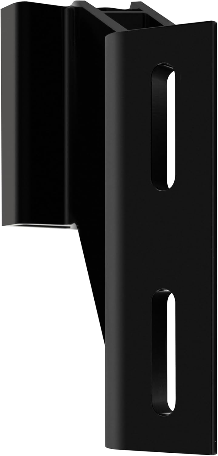 Minn Kota 1810381 Raptor Port 4" Jack Plate Bracket, Black