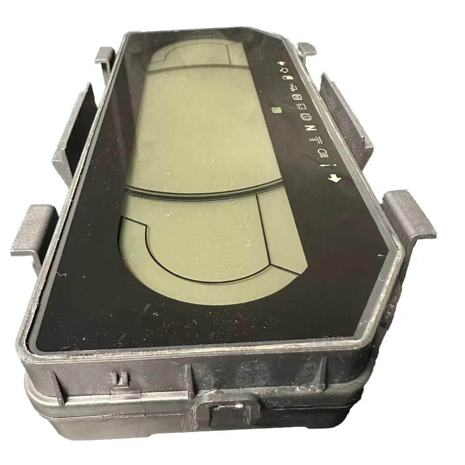 Speedometer LCD instrument assembly for Sea-Doo GTX, GTR, RXP, RXT models 2019-2024 with durable housing.