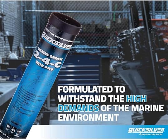 Quicksilver 2-4-C Marine Grease/Lubricant info card