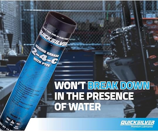 Quicksilver 2-4-C Marine Grease/Lubricant alternate info card