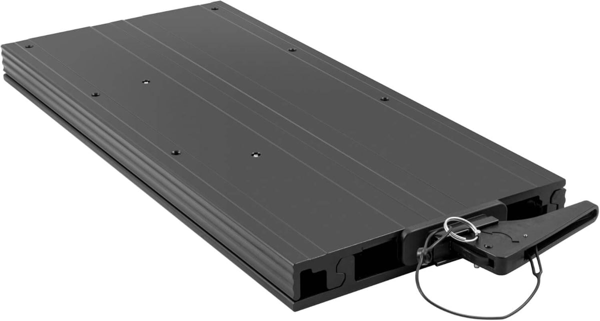 Minn Kota 1854057 MKA-57 Quick Release Bracket, Black for easy motor installation and storage.
