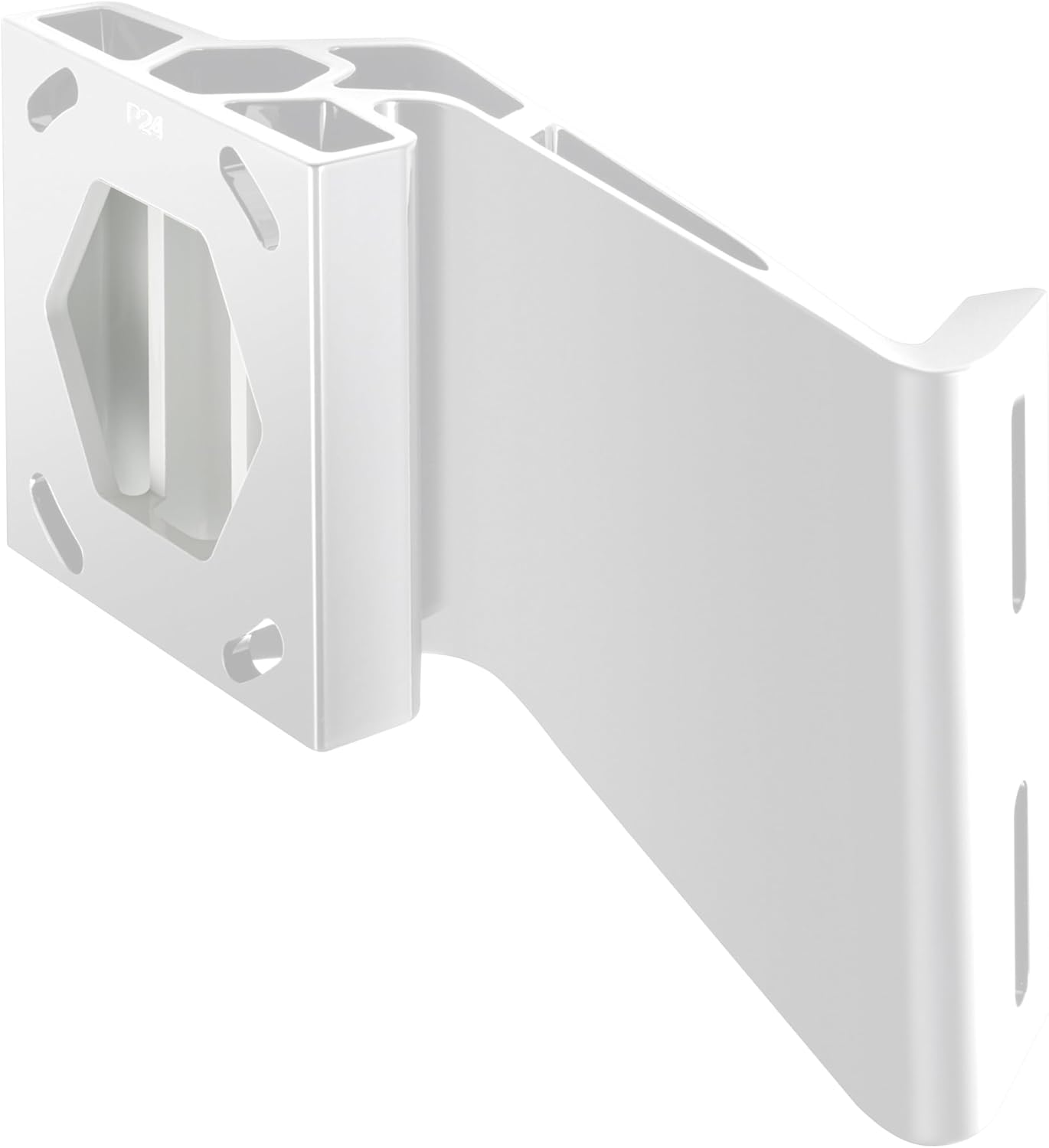 Minn Kota 1810366 Raptor Port 4" Jack Plate Bracket, White