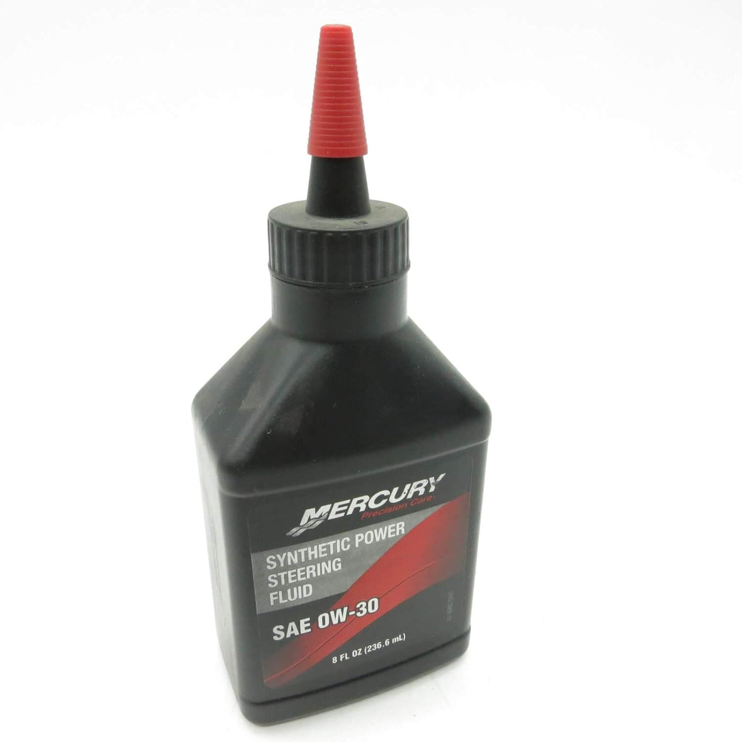 Mercury Marine Power Steering 0W-30 Full Synthetic Fluid 8 oz top view