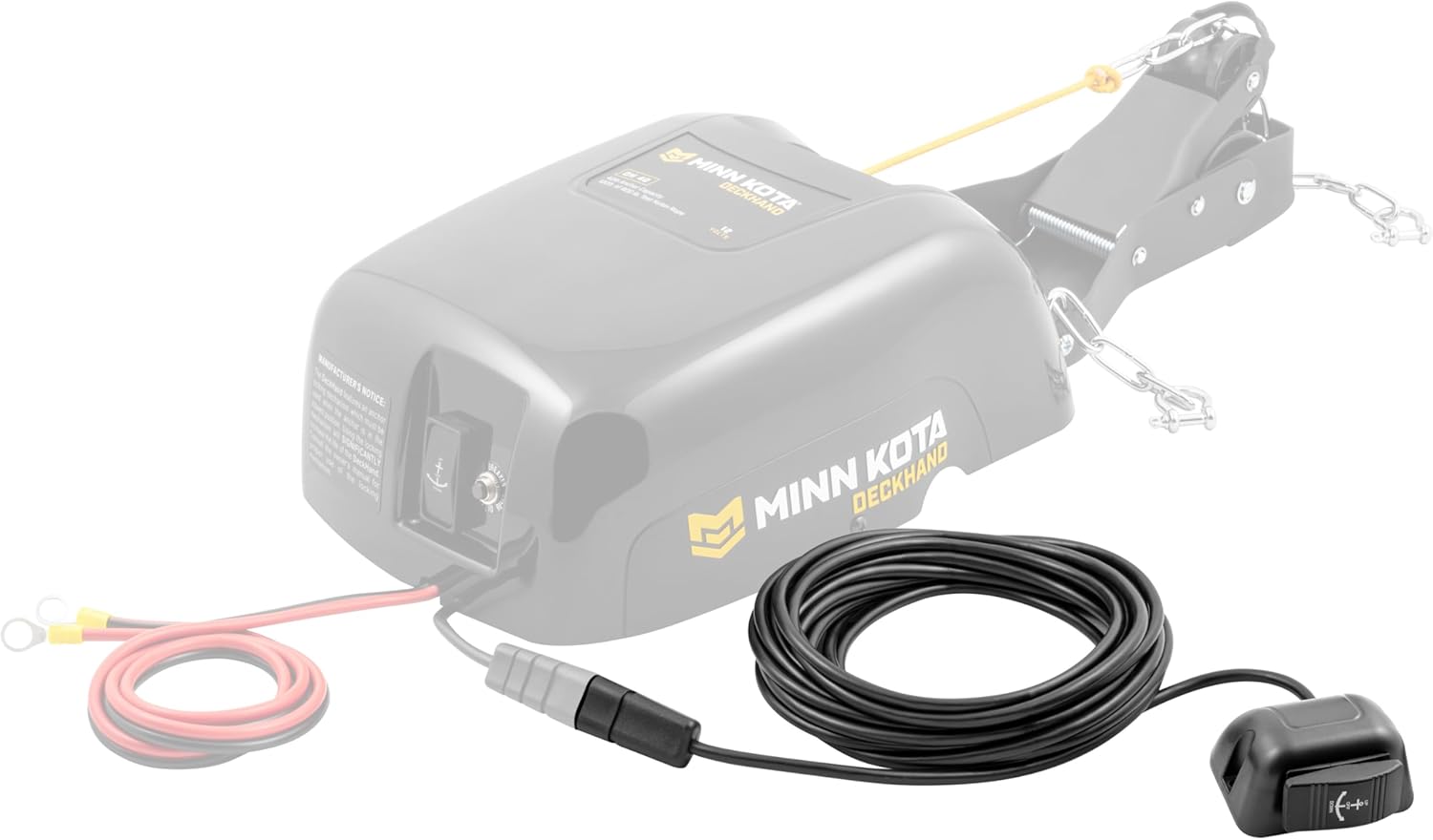 Kit with black electrical components