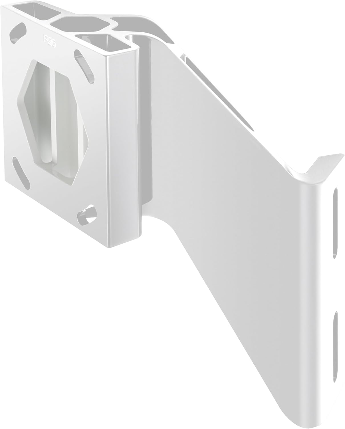 Minn Kota 1810368 Raptor Port 6" Jack Plate Bracket, White