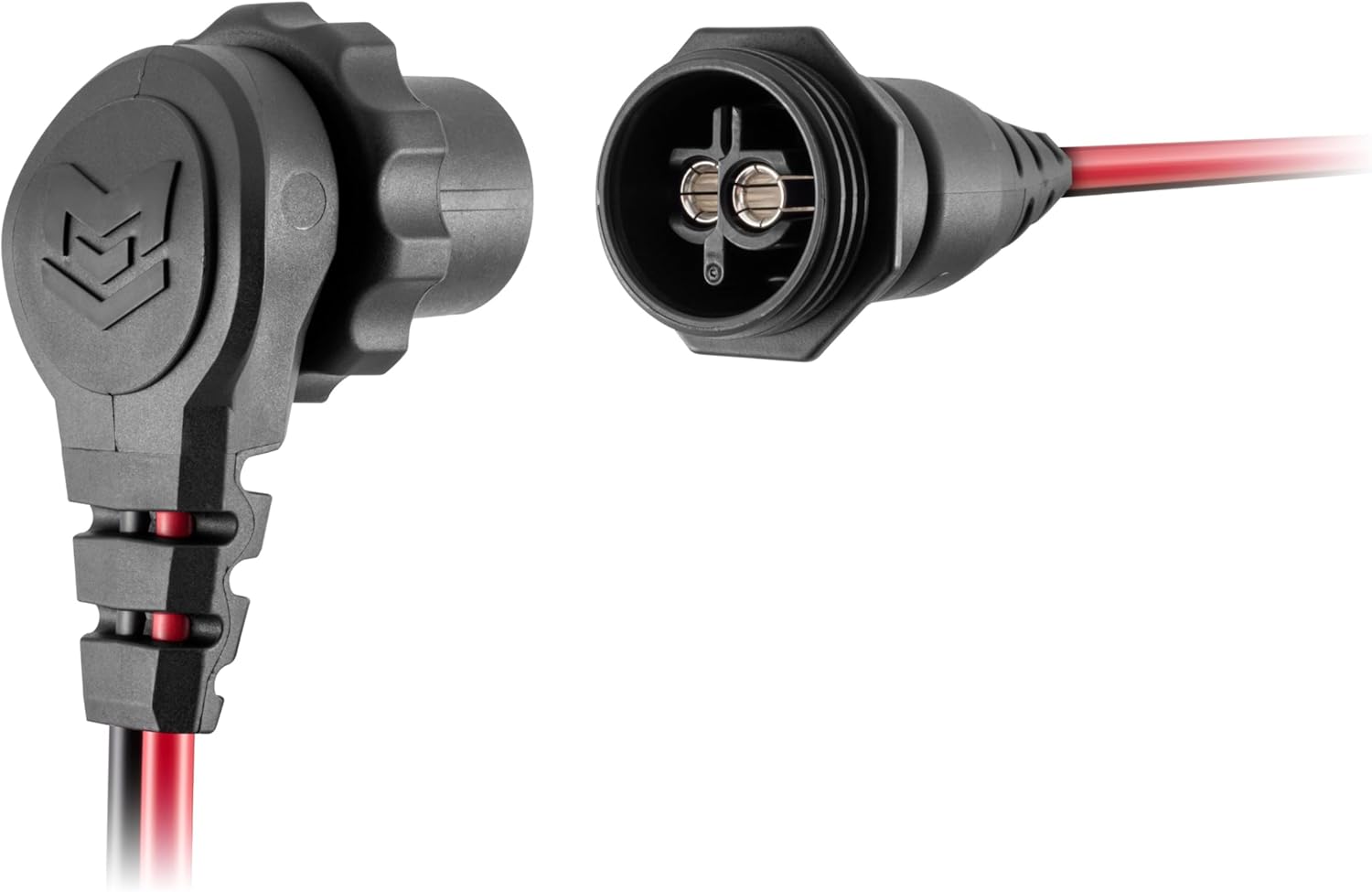 Minn Kota 1865120 MKR-28 Trolling Motor Plug & Receptacle, Retail Pkg