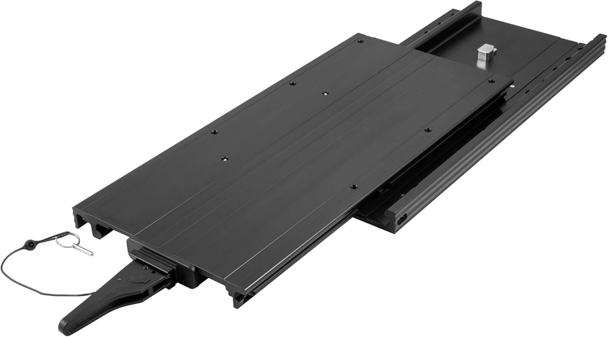 Minn Kota 1854057 MKA-57 Quick Release Bracket, Black, slide motor easily, anodized aluminum construction.