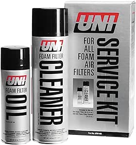 Uni Foam Filter Oil & Filter Cleaner Kit ATV Dirt Bike Chemical Cleaner UFM-400