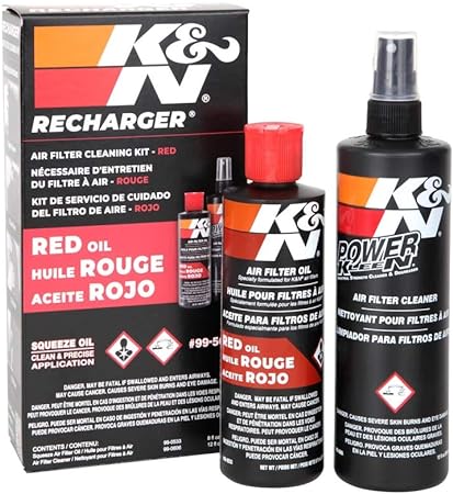 K&N 99-5050 Recharger Kit Air Filter