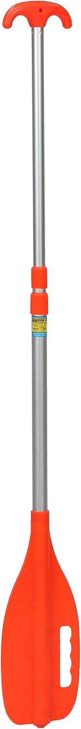 Seachoice Emergency Multi-Purpose Telescoping Boat Hook and Paddle, Orange, 26-72 In, 50-71080