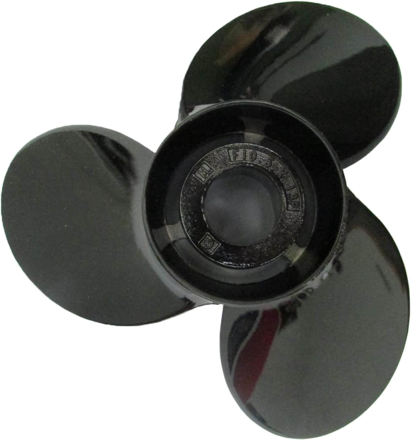 Black Max (10 3/4 X 12") Mercury Rh Propeller