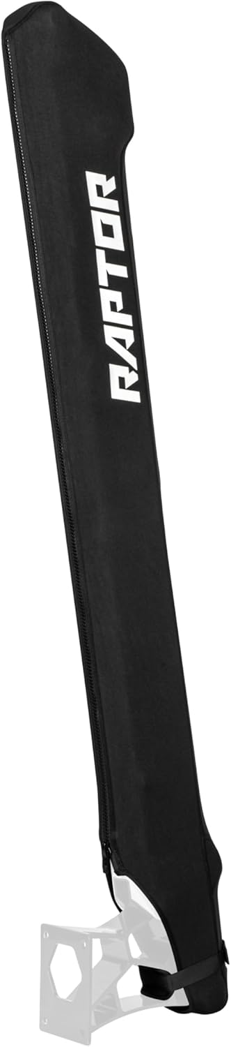 Minn Kota 1810350 8' Raptor Travel Cover, Black