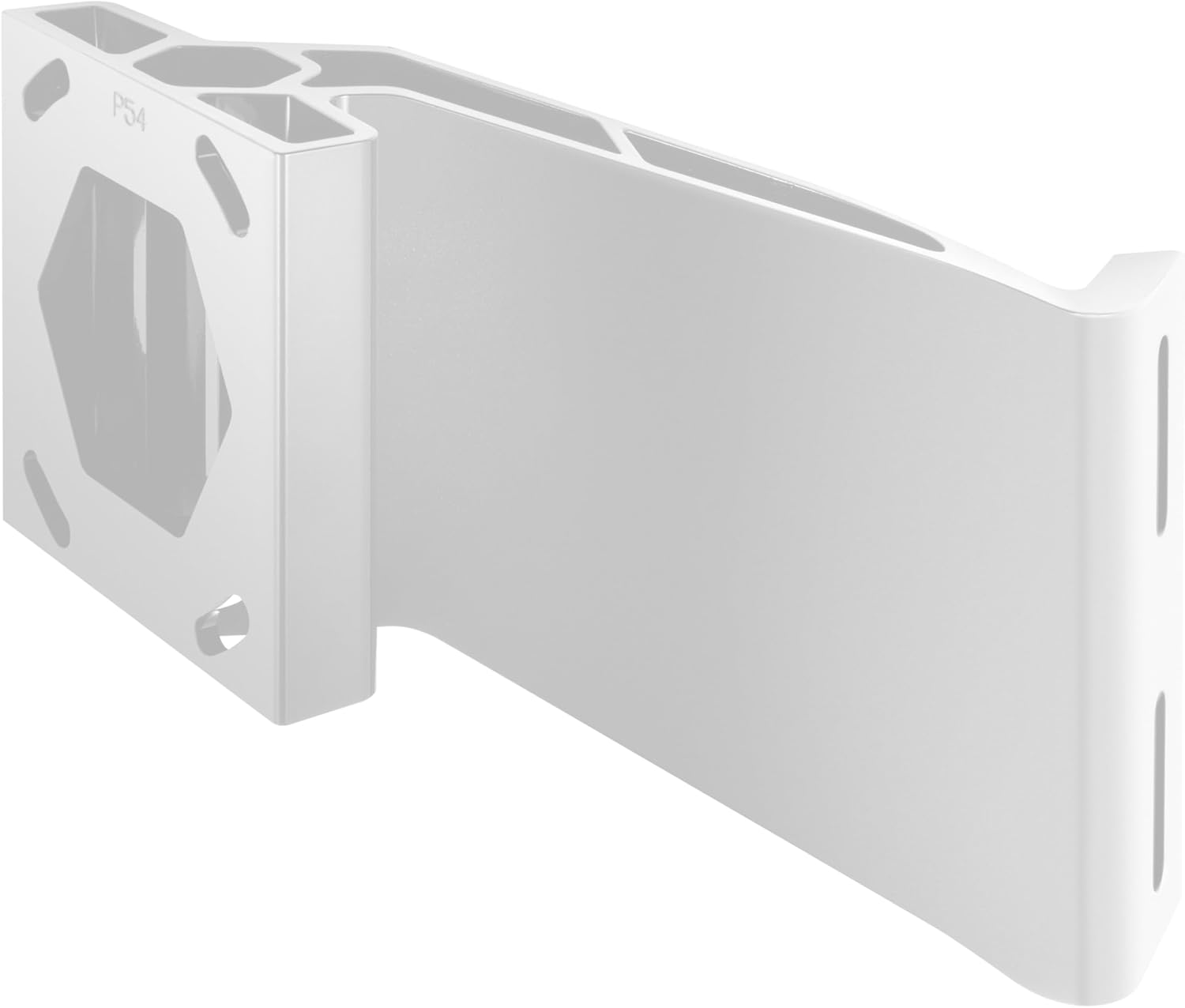 Minn Kota 1810383 Raptor Port 4" Jack Plate Bracket, White