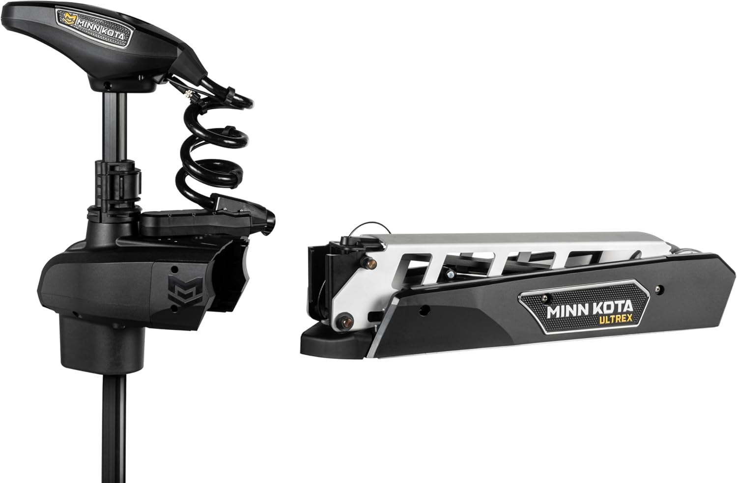 Minn Kota 1368922 Ultrex™ Quest Series Bow Mount Freshwater Trolling Motor, 90 / 115 lbs. Thrust, 60" Shaft, 24 / 36 Volts w/Micro Remote, Foot Pedal & MEGA Down Imaging Sonar
