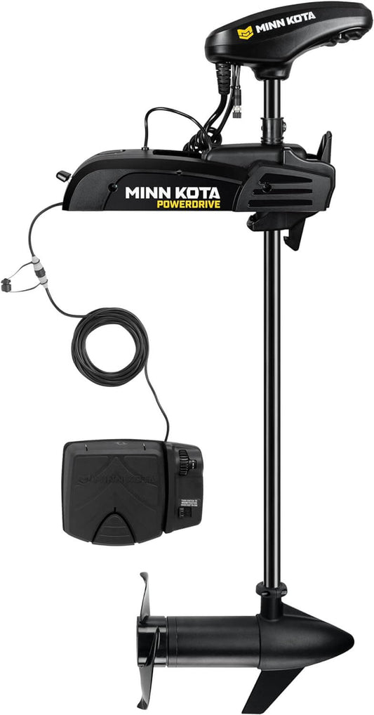 Minn Kota, Ulterra 112 Trolling Motor, 60" Shaft Length, 112 lbs Thrust, i-Pilot Link & Bluetooth, Built in MEGA-DI