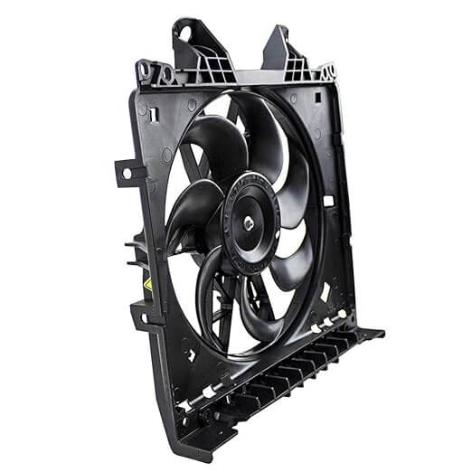 Ventilator fan cooling assembly