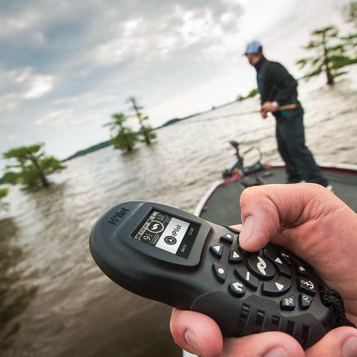 Minn Kota 1866550 I-Remote Access Pilot System, Black