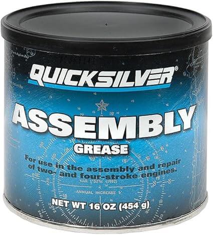 Quicksilver Assembly Grease, 16 oz Tub