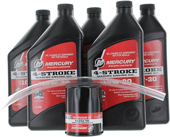 Mercury Marine 75hp-115hp 4 Stroke Outboard Oil & Filter Change Kit