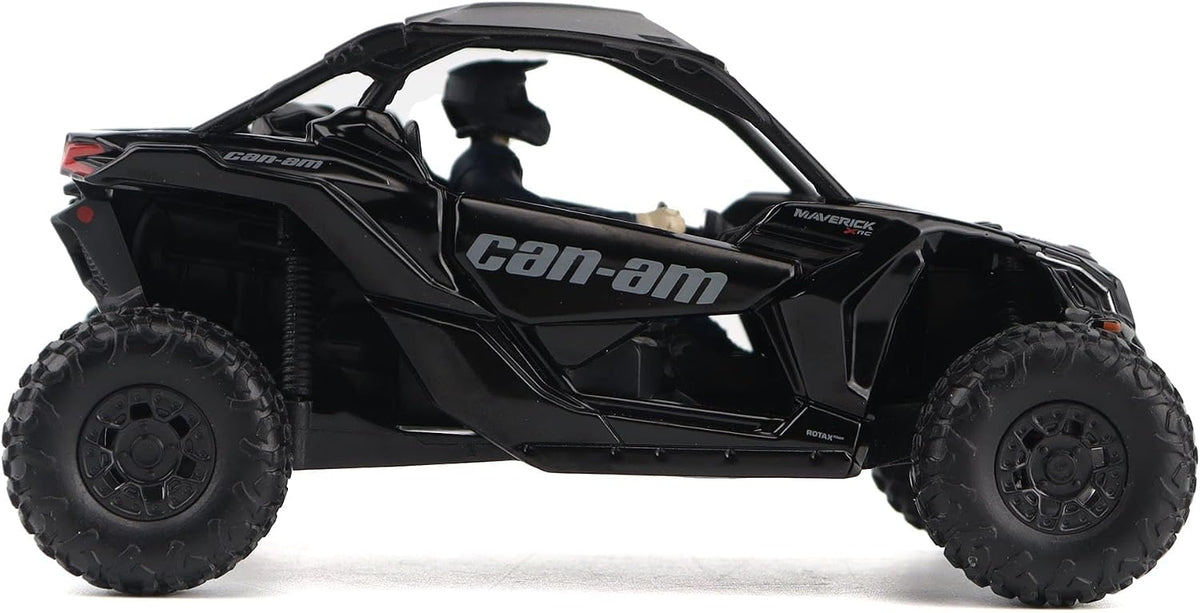 Diecast Masters Can-Am Maverick X3 X RS Turbo RR 1:32 diecast model, Triple Black #60001 – view 1