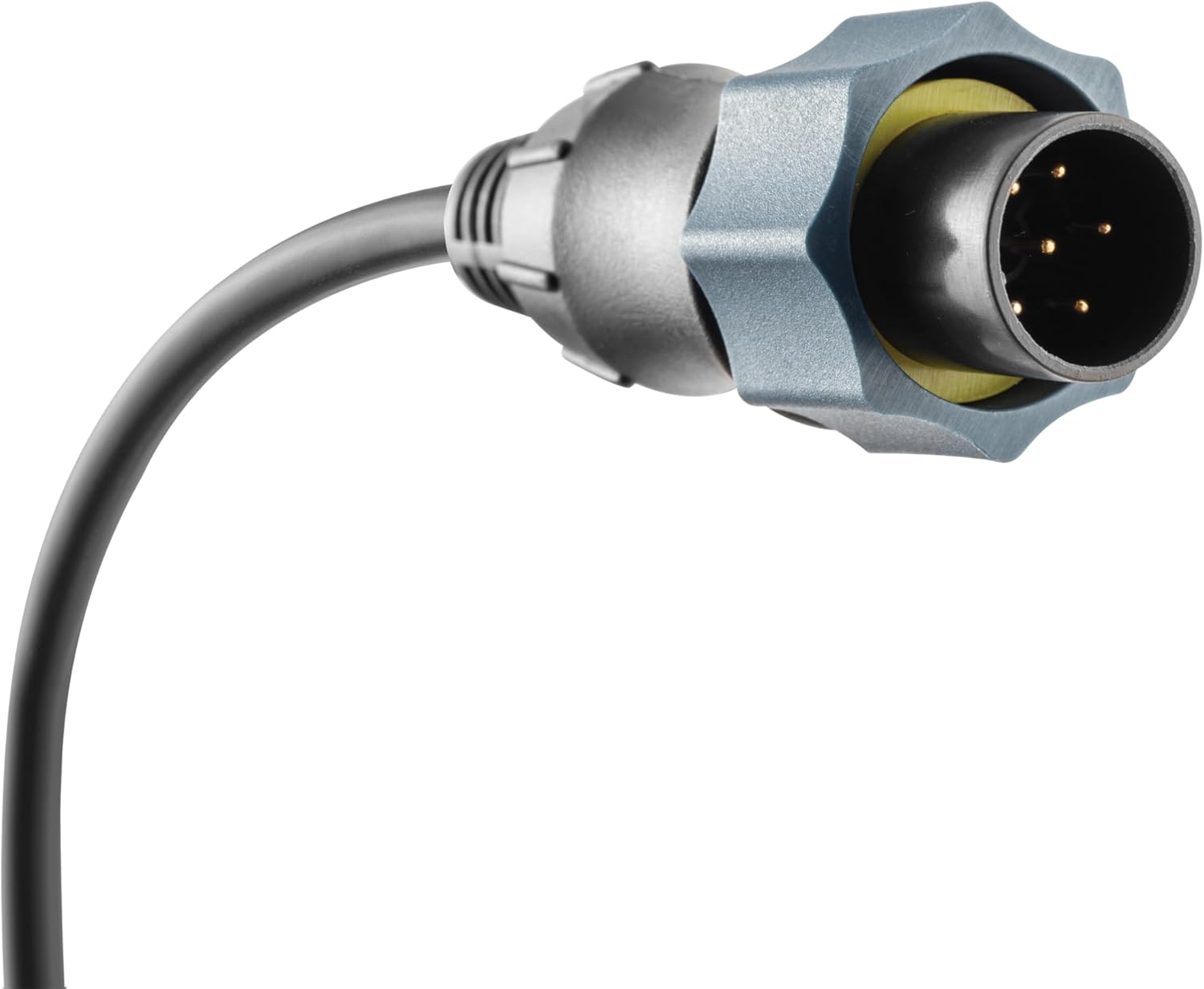 Minn Kota 1852077 MKR-DSC-10 Dual Spectru CHIRP Adapter Cable, Lowrance 7-Pin