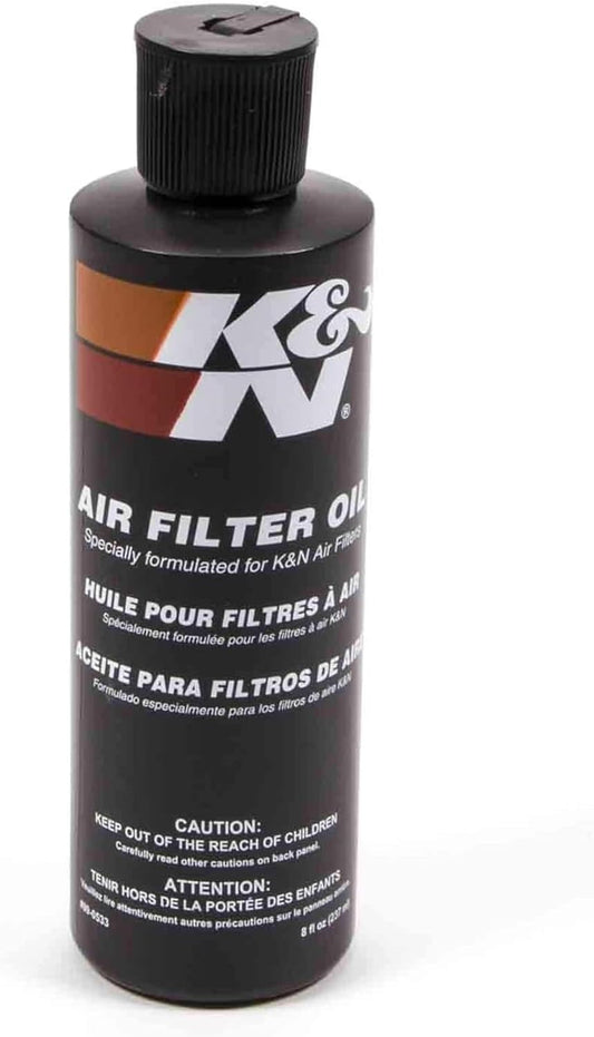 K&N Filters Air Filter Oil - 8oz Squeeze