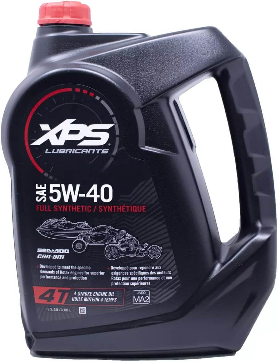 XPS 4T 5W-40 Synthetic Blend Oil