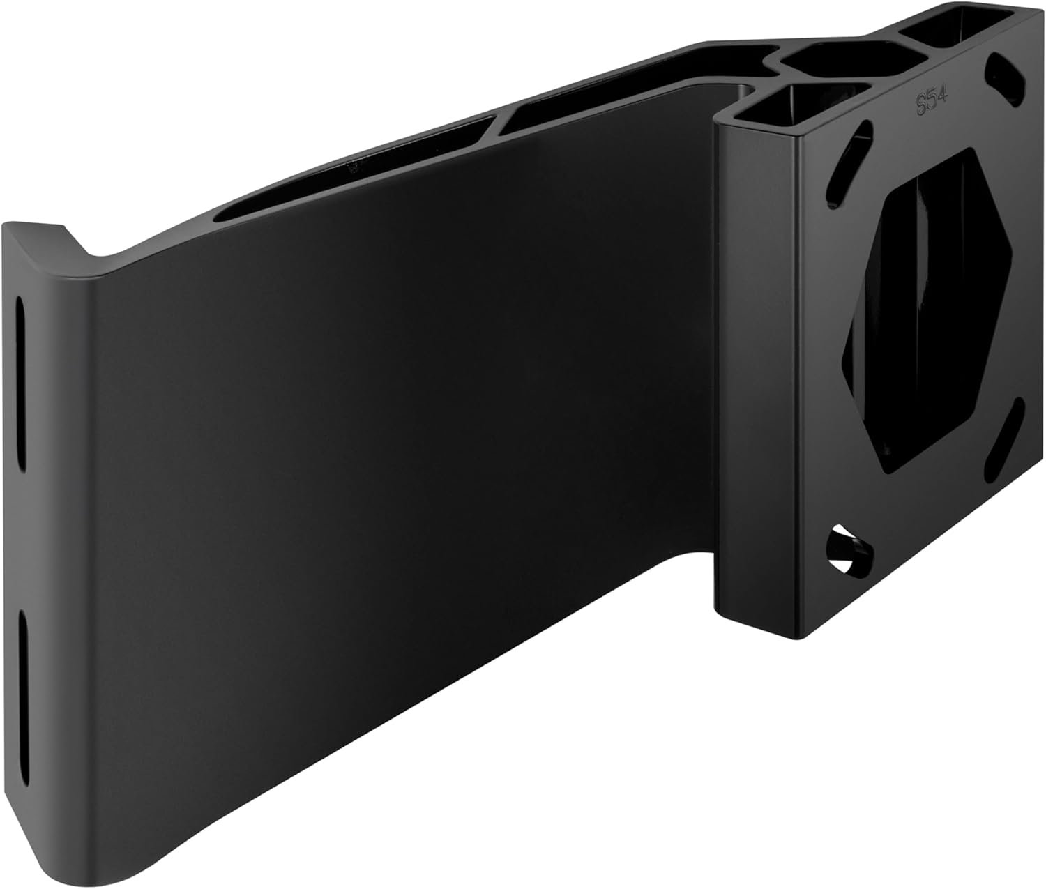Minn Kota 1810380 Raptor Starboard 4" Jack Plate Bracket, Black