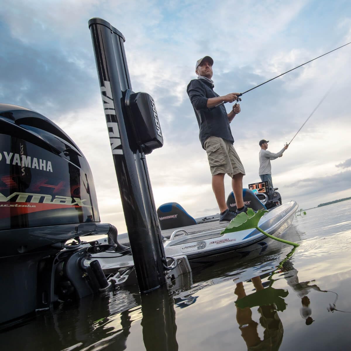 Minn Kota 1810452 Talon Shallow Water Anchor, 12' Black with Black Motor