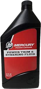 Mercury Power Trim & Steering Fluid 32 Oz