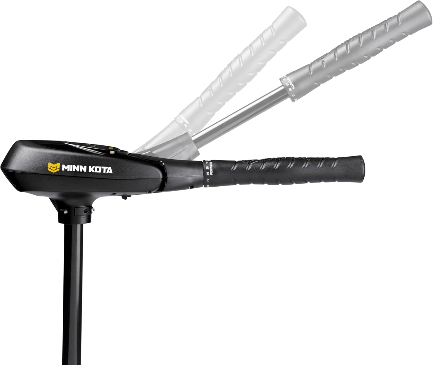 Minn Kota 1368716M Traxxis Transom Mount Freshwater Trolling Motor 55 lbs. Thrust, 42" Shaft, 12 Volts