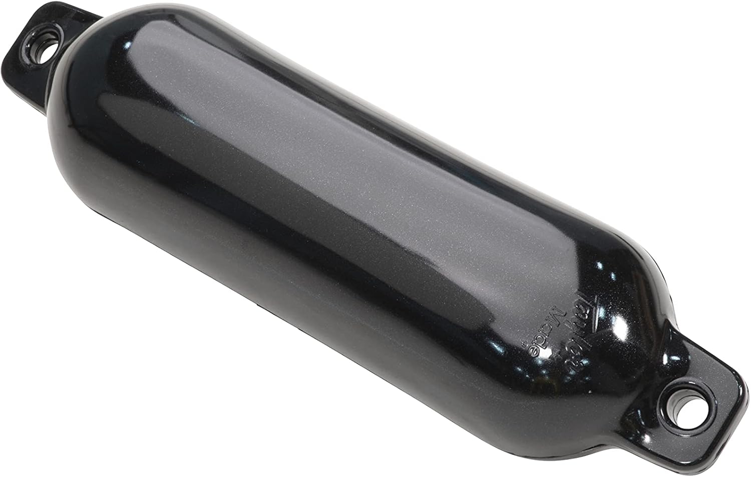 Taylor Made Hull Guard 5-1/2" x 20" Inflatable Vinyl Fender, Black, 31722