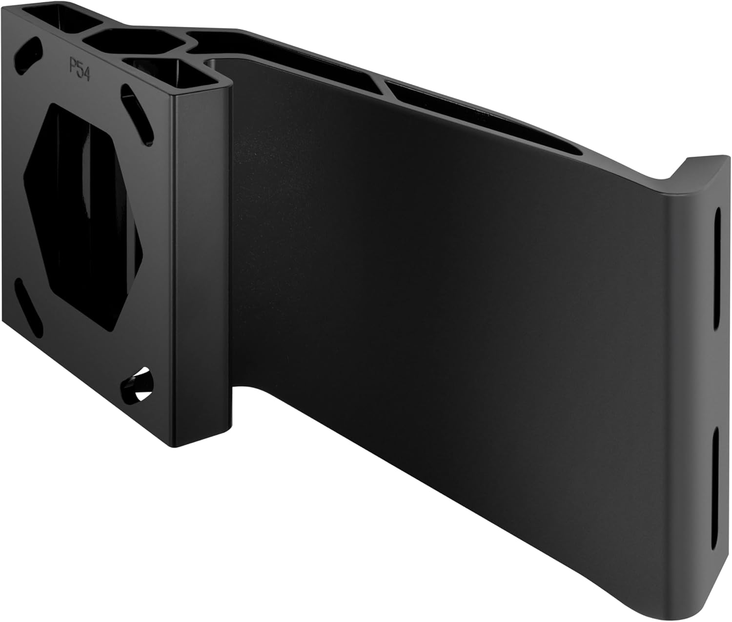 Minn Kota 1810381 Raptor Port 4" Jack Plate Bracket, Black
