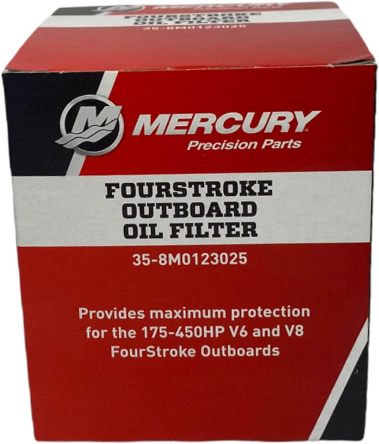 Mercury Marine 175 to 300 HP V6 & V8 Outboard Oil Filter