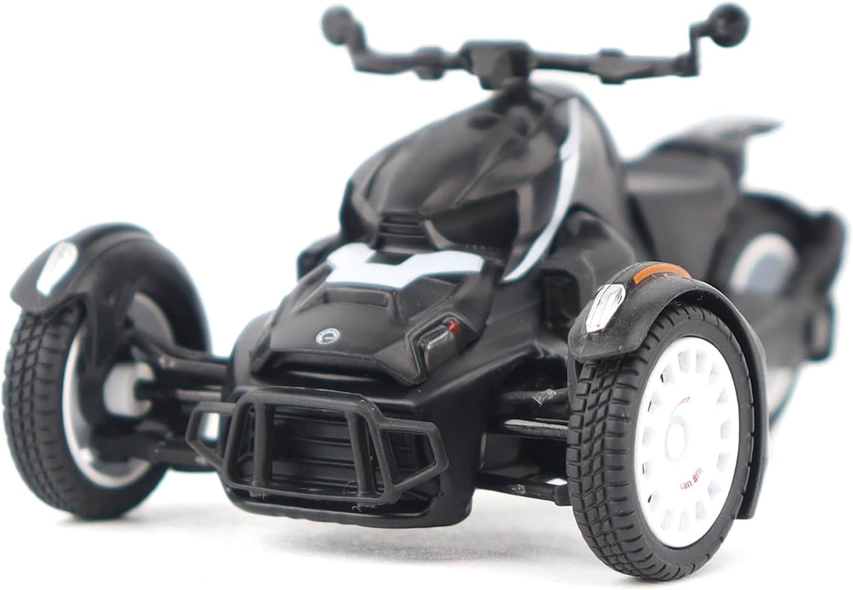 Diecast Masters Can-Am Ryker Rally 1:32 diecast model, Ghost Black #60013 – view 4