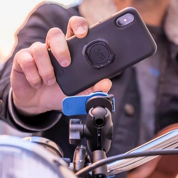 Quad Lock Ball Adaptor Mount for iPhone and Samsung Galaxy Phones