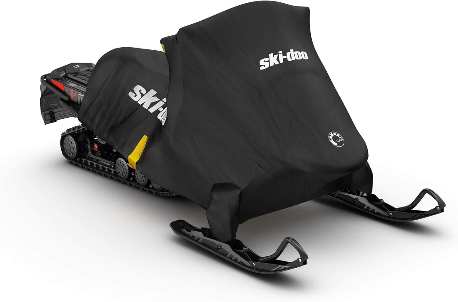 Ski-doo OEM Intense Rap-Clip Cover for REV-XS Grand Touring LE in Black, 860201371 | CLEARANCE
