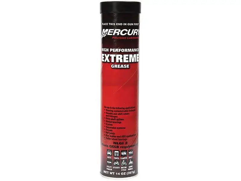8M0190472 Mercury Marine High Performance Extreme Grease 14 oz Cartridge