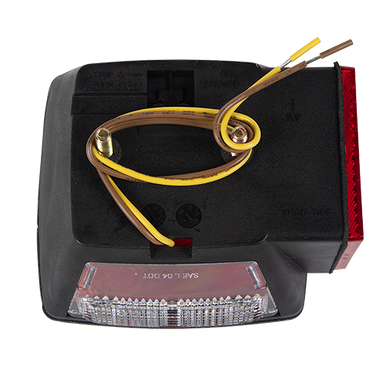 Wesbar 7-Function Submersible Under 80" Taillight - Left/Roadside, 2523023 | CLEARANCE