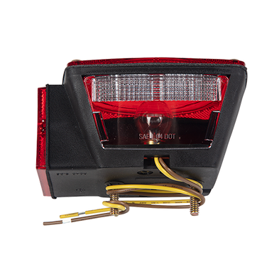 Wesbar 7-Function Submersible Under 80" Taillight - Left/Roadside, 2523023 | CLEARANCE