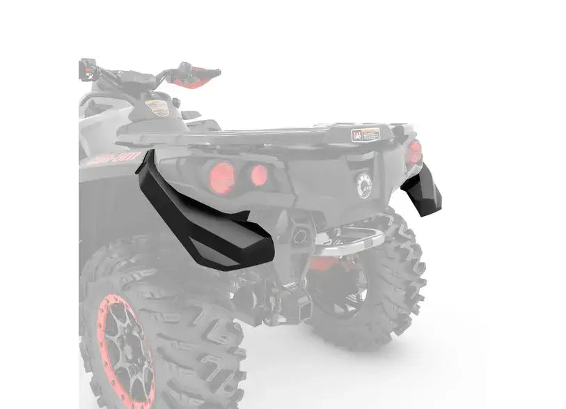 Can-am Mud Flaps Outlander G2 (with stock fender flares)